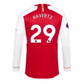 Arsenal Kai Havertz #29 Hemmakläder 2023-24 Långärmad